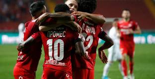 Ахмат Грозни - Спартак Москва 1:2 