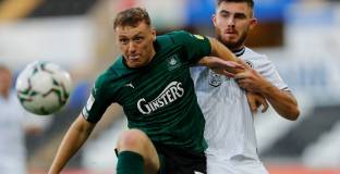 Суонзи Сити - Плимут 4:1 