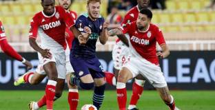 Монако - ПСВ Айндховен 0:0 