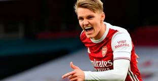 Артета намекна, че Едегор ще стане капитан на Арсенал 