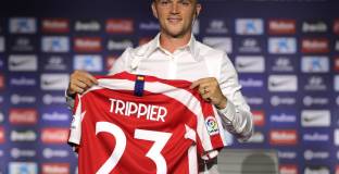 Трипиър: Симеоне е един от най-добрите треньори в света