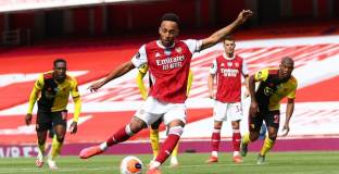 Арсенал - Уотфорд 3:2 