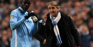 Манчини: Балотели не успя да покаже на какво е способен