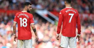  Бруно не очаква, че Роналдо ще напусне Ман Юнайтед