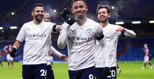 Бърнли - Манчестър Сити 0:2 