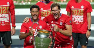 Гнабри: Отборният ни дух е нещо изключително