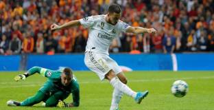 Зидан: Не ме безпокои формата на Азар