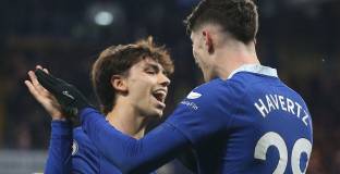 Челси - Евертън 2:2 