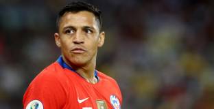 Санчес получи травма при тренировка с националния отбор