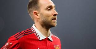  Ериксен аут за три месеца