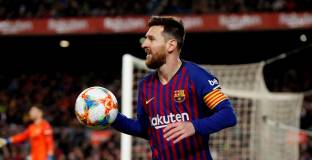 Меси: В Барселона се борим за всичко