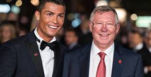 Роналдо: Сър Алекс, това е за теб