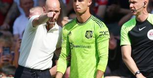  Агостинели: Роналдо играе за себе си, за какво му е на Спалети? 