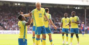 Кристъл Палас - Нотингам Форест 1:1 