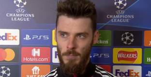  Де Хеа: Не направихме достатъчно и в двата мача