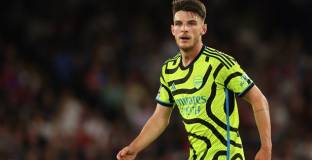 Артета: Райс доминираше в мача