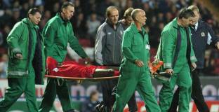 Сисе припомни как едва не е останал без крак