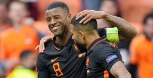 Северна Македония - Холандия 0:3 