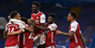 Челси - Арсенал 0:1 