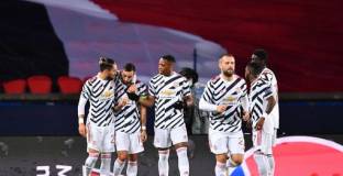 ПСЖ - Манчестър Юнайтед 1:2 