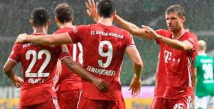 Левандовски повтори  рекорд на Обамеянг