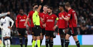  Карагър за картона на Рашфорд: Това никога не е червен картон