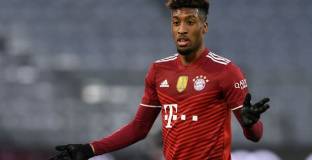    Коман: Искам да стана легенда на Байерн Мюнхен 