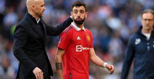 Тен Хаг похвали Фернандеш 