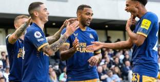 Фулъм - Нюкасъл 1:4 