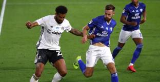 Фулъм - Кардиф Сити 1:2 