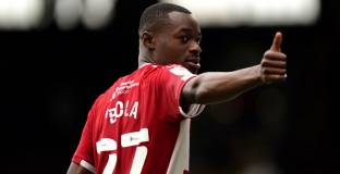 Фулъм - Мидъзлбро 1:1 