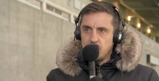  Невил: Ман Юнайтед изглежда летаргичен