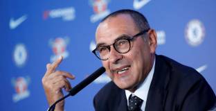 Сари: Странна реакция на допуснатия гол