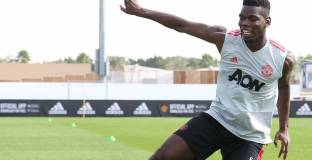 Погба е готов да играе с Тотнъм