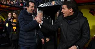 Емери: Бях с Грасия, когато го уволниха