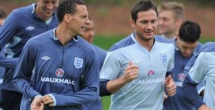 Фърдинанд разказа защо не общува с Лампард