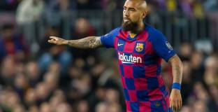 Интер и Видал се договориха за контракт до 2022