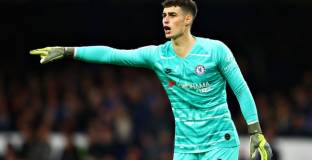 Кепа - на 127-мо място от 132 вратари в Европа