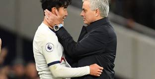 Моуриньо реагира на  наградата на Сон