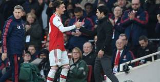 Йозил: Артета върна достойнството на Арсенал