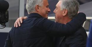   Моуриньо се обърна към Анчелоти