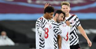 Уест Хем - Манчестър Юнайтед 1:3 