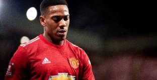 Марсиал рискува да пропусне остатъка от сезона