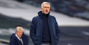 Моуриньо: Играчите ме помислиха за луд, когато казах, че се радвам на гола