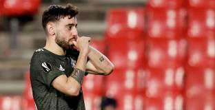 Солскяер: Фернандеш вкара с едно око