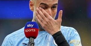 Бащата на Агуеро не вярва на сълзите на Гуардиола