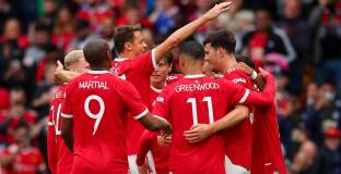 Манчестър Юнайтед - Евертън 4:0 