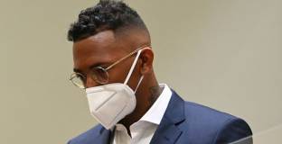 Признаха Боатенг за виновен по делото за домашно насилие