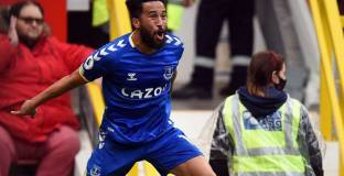 Таунсенд обясни защо е празнувал в стила на Роналдо