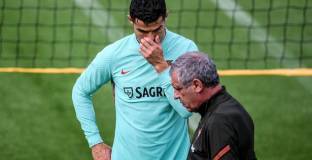 Сантош: Не съжалявам, че оставих Роналдо на пейката